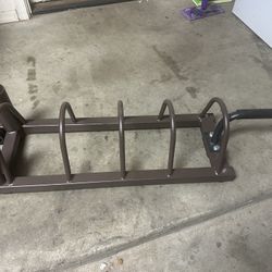 Weight Plate Rack 
