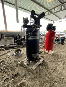 Campbell Air Compressor