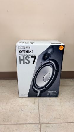 YAMAHA HS7 STUDIO MONITOR SPEAKERS