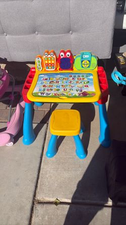Educational Table Toddler
