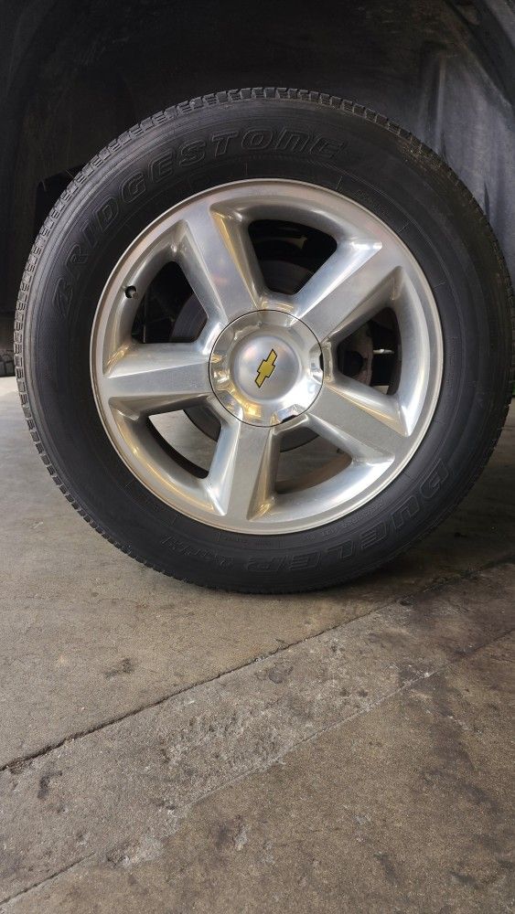 20" 2007 08 09 Chevrolet Alloy Wheel Rim