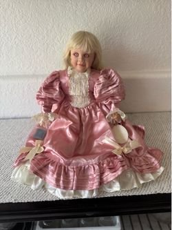Lloyd Middleton Angelina Millennium Angel 2000 Doll