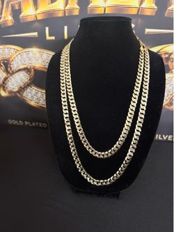 Gold plated Cuban