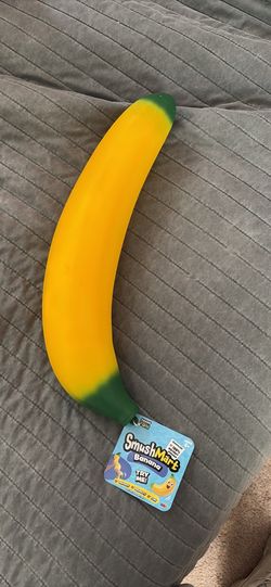 SmushMart Squishy Banana