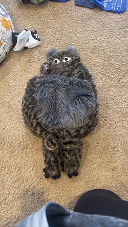 2-4T Wolf Costume
