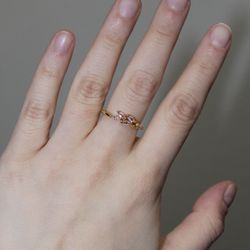 Gold ring