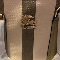 Desinger Tan Duffle Bag 