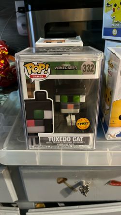 Tuxedo Cat Pop Games