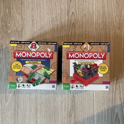 Monopoly Mini Add On Games