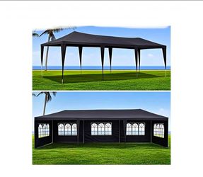 10x30 Event Canopy Tent Removable Sidewalls, Weddings, Graduations, Partie