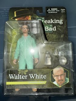 Mezco Breaking Bad Walter White Hazmat Suit Green
