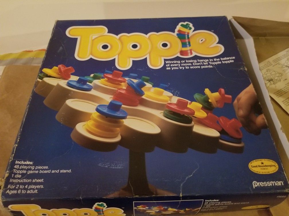 Topple Game