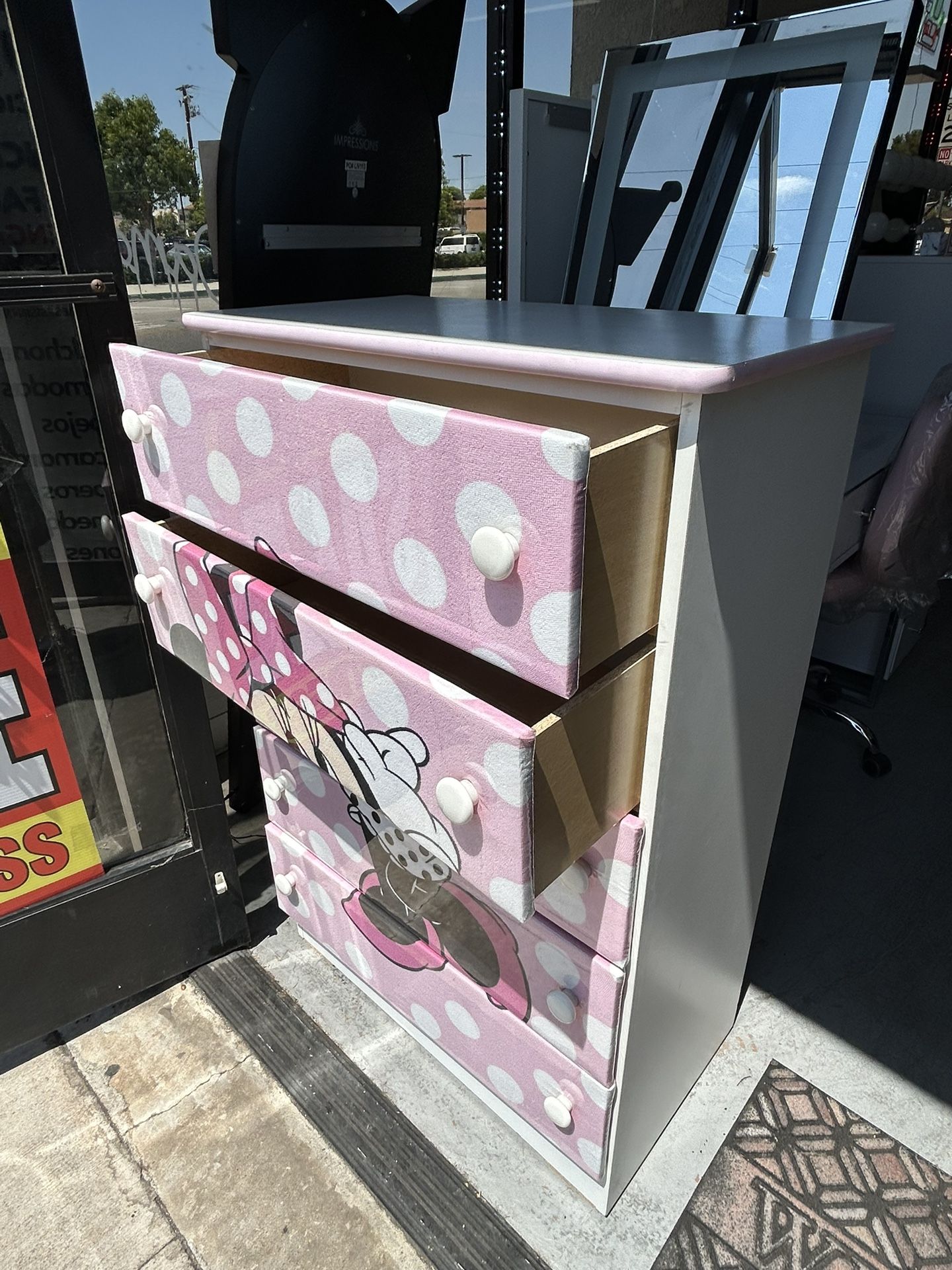 mini mouse dresser Minnie Mouse Dresser Available In Different Cartoon