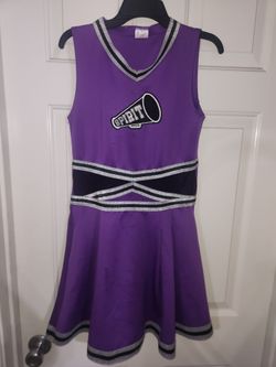 Spirit Purple Cheerleader costume size xl
