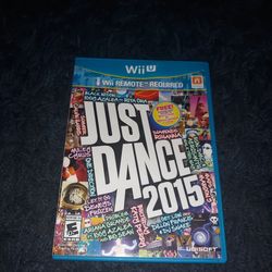 Just dance 2015 For Nintendo Wii U