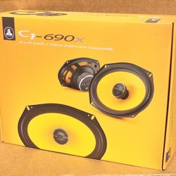 JL Audio C1 Car Speakers Set 6" x 9" 2-Way Coaxial Speaker System 225 Watts C1-690X 🚨 Payment Options Available 🚨 No Credit Needed 🚨 