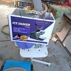 Ice Shaver.New