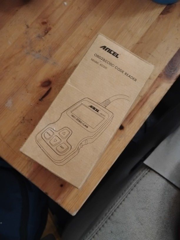 ANCEL OBD2&EOBD CODE READER