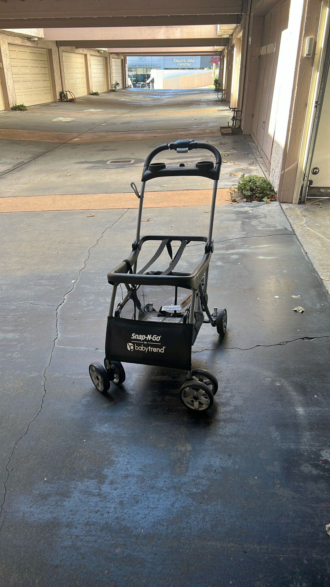 Snap-n-go Stroller