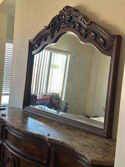 Dresser marble top