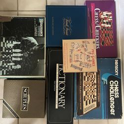 Vintage Board Games