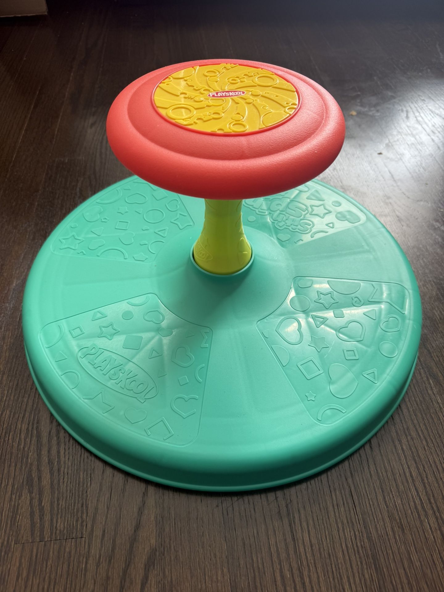 Toddler Sit and Spin Toy