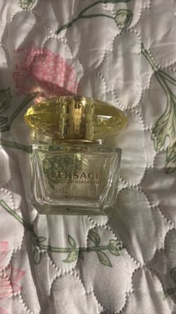 Yellow diamond Versace