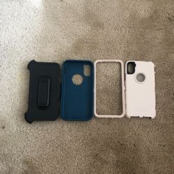 Brand new open otterbox iPhone X/Xs screenless defender