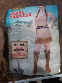 Indian princess costume