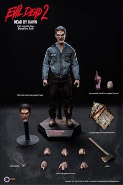 Asmus Toys Deadite Ash Evil Dead 2 1/6 Figure