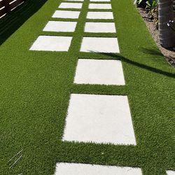 Grama artificial// pavers///rook// more