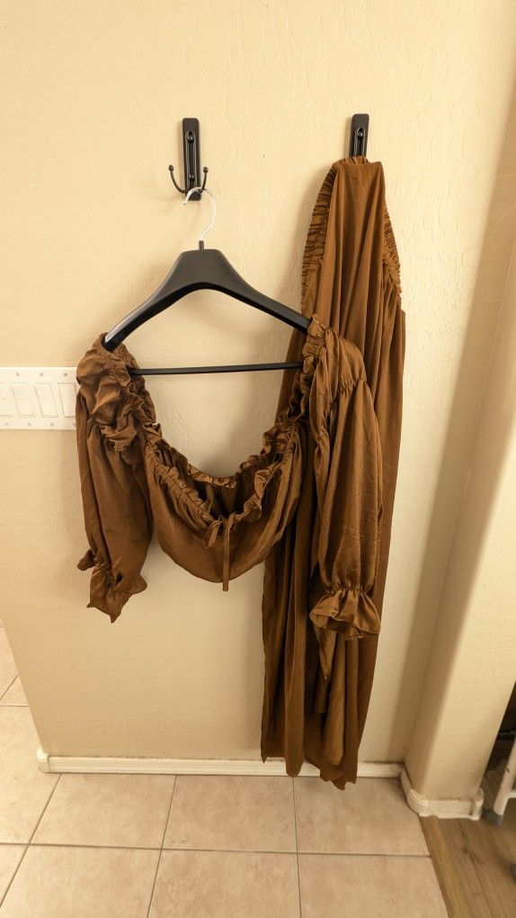 Myrtle & Moss Boho Dress