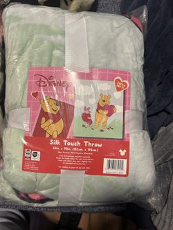 New Vday Pooh Blanket