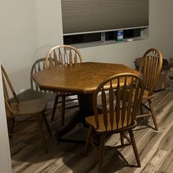 Wood Table