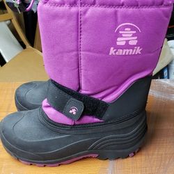 Girls Kamik Snow Rain Boots And Extra Sandals Crocs