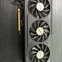 Gigabyte GeForce RTX 4070 Windforce OC 12GB GDDR6X GV-N4070WF3OC-12GD GPU