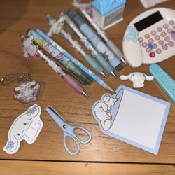 Cinnamon Roll School Supplies 