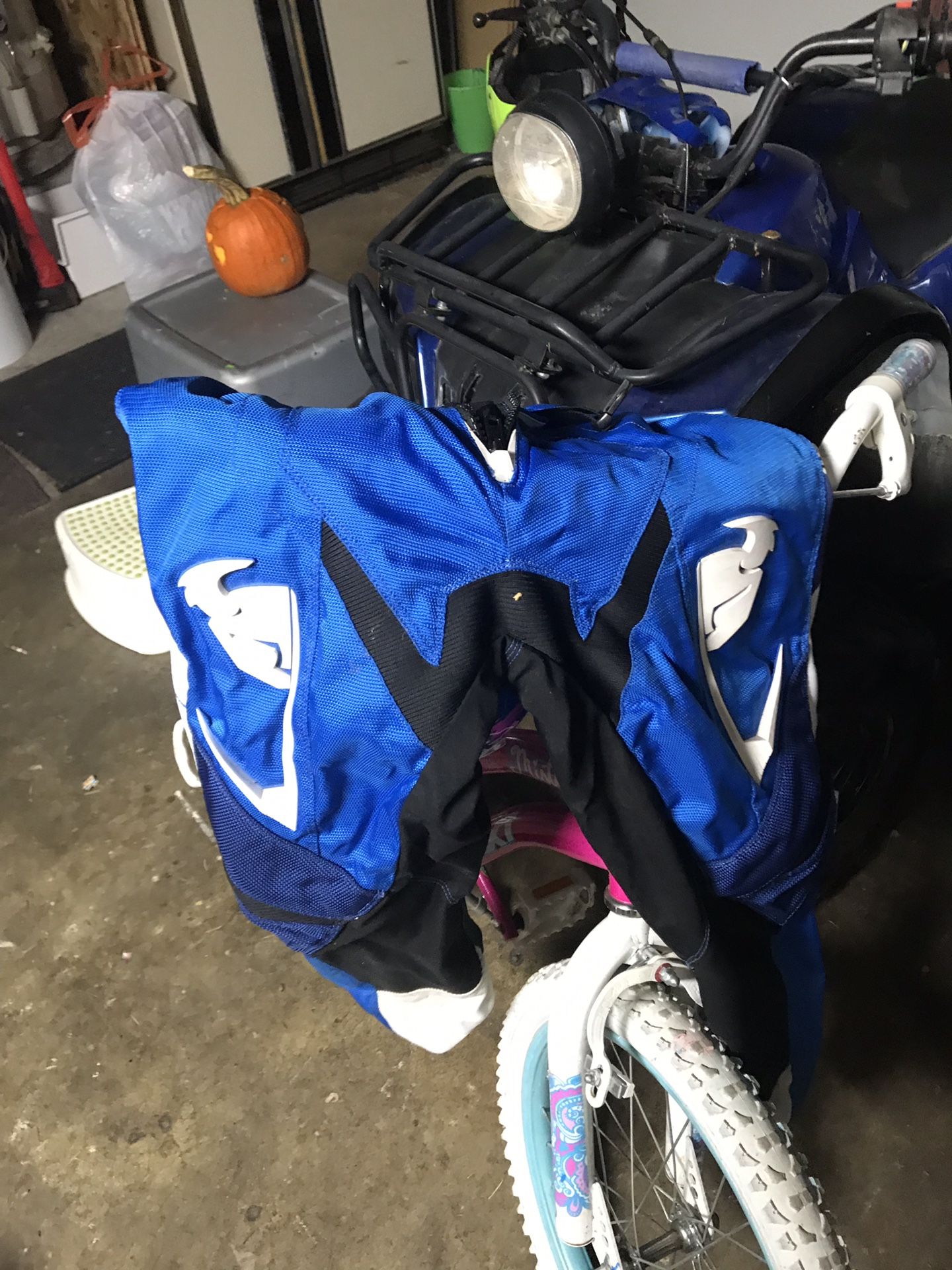 Kids dirt bike/quad riding gear