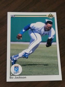 1990 Upper Deck - Bo Jackson #105 NM