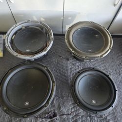 Jl Audio Subs For Repair 