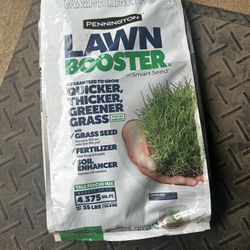3 Bags Of Tall Fescue Smart Seed