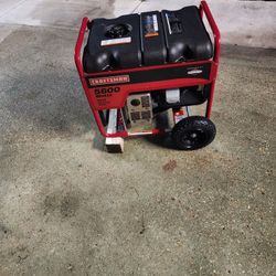 Single Fuel Portable Generator , Craftsman 5600 WATTS, 10 HP