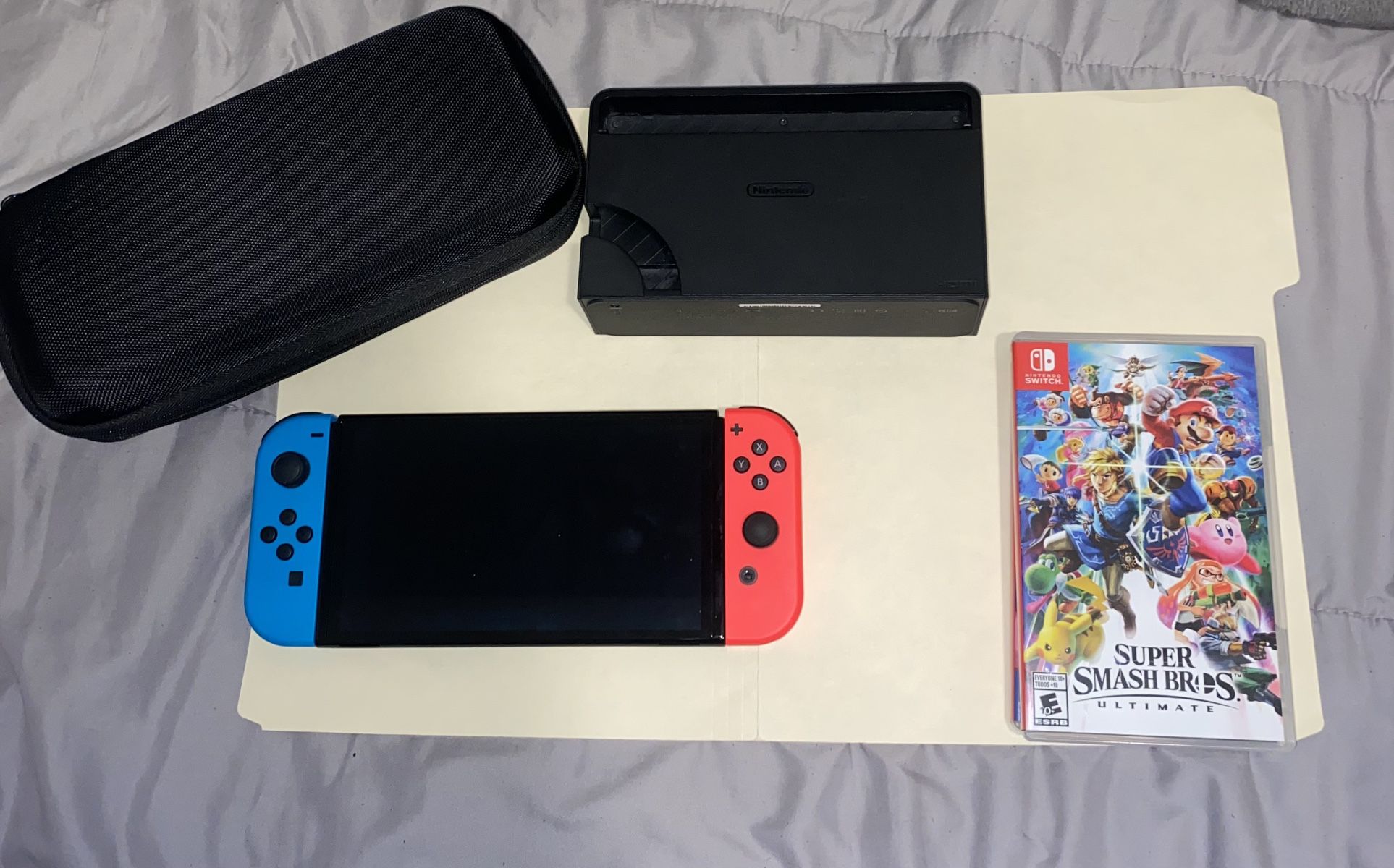 Nintendo Switch OLED Package Deal
