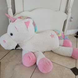 Giant Stuffed Unicorn