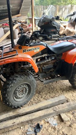 2003 4x4 Honda Rancher 350