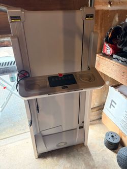 Small indoor treadmill