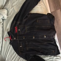 This Is An XL South Pole brand Denim Jean Jacket For Men 