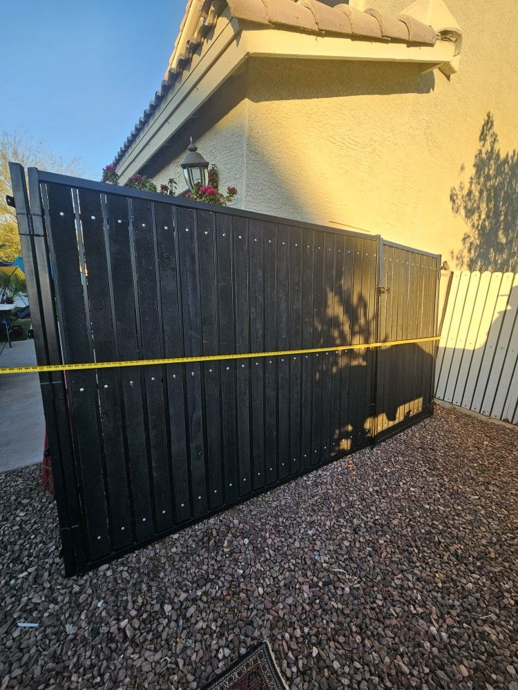 RV GATE 12 FEET WIDE for Sale in Phoenix, AZ - OfferUp