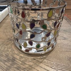 Christmas Candle Holder