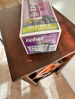 Zip Fizz Grape Flavor  20 Count 